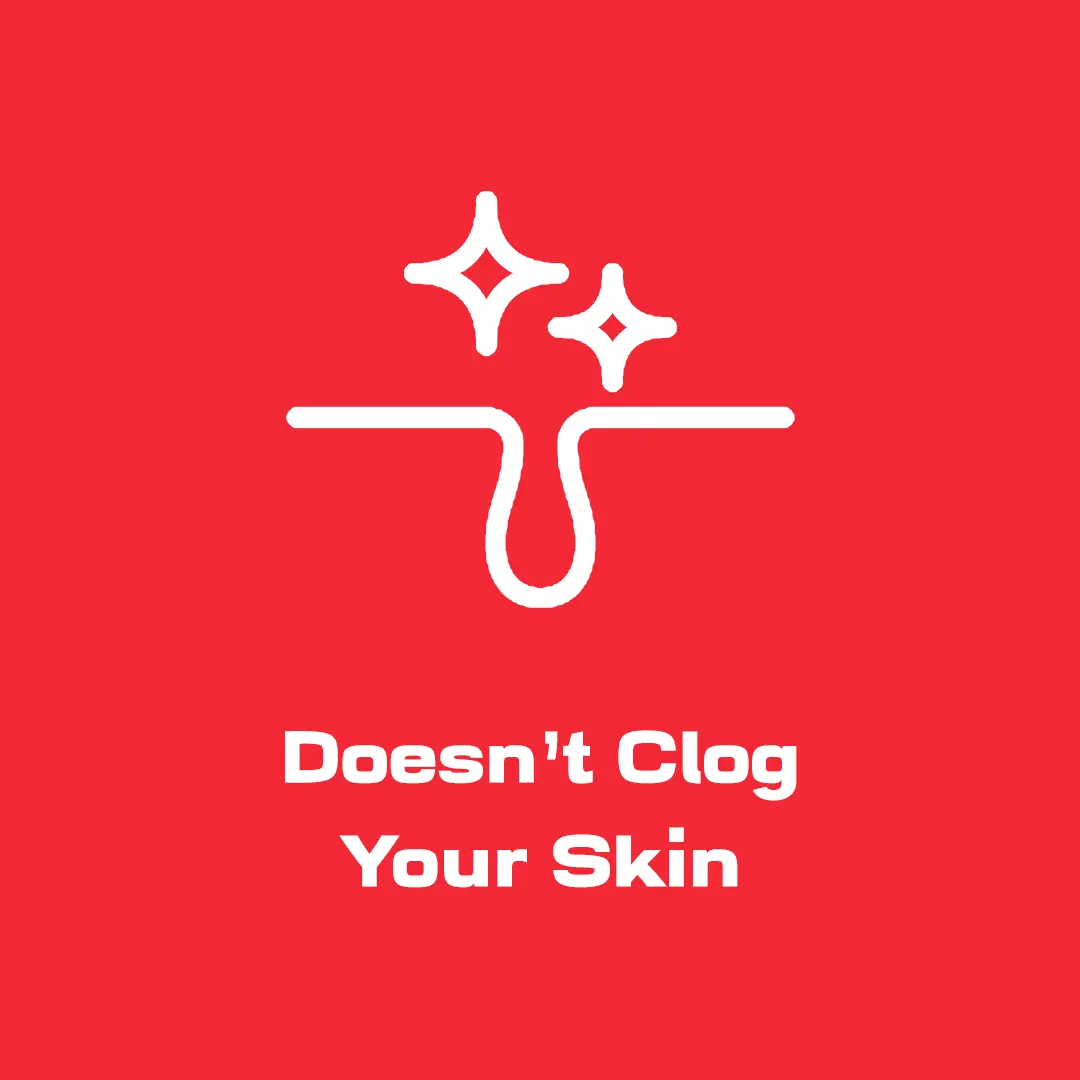 Doesn't Clog Your Skin